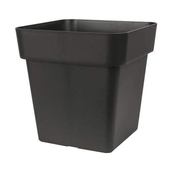 Műanyag kaspó 40CM ANTHRACITE MITU  