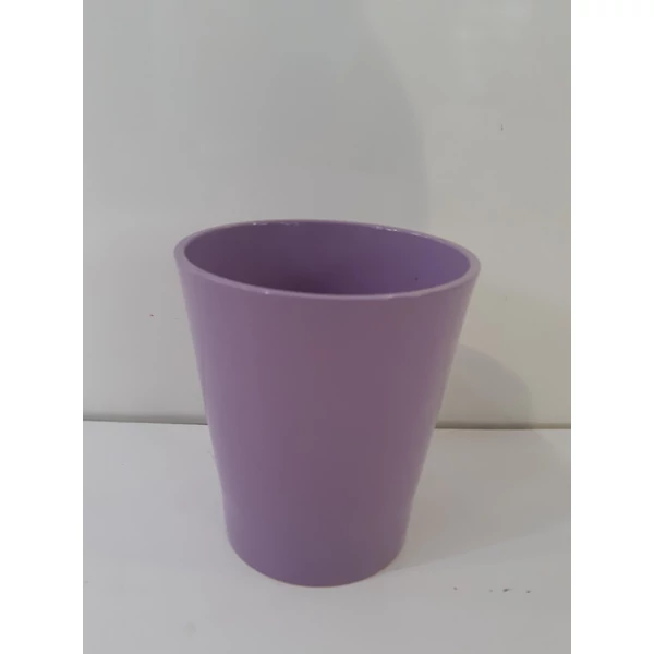 Kerámia kaspó  KERÁMIA MERINA ORCHIDEA KASPÓ LILA 15CM