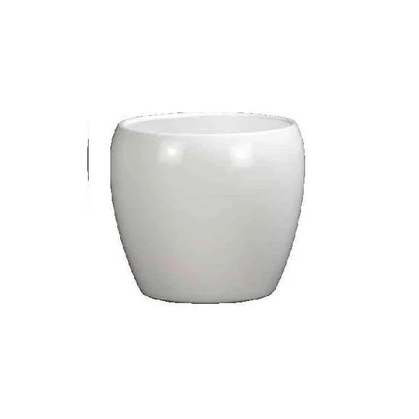 Kerámia NDT ZT 5500 1-01W FEHÉR KERÁMIA KASPÓ 15,6/13,2CM