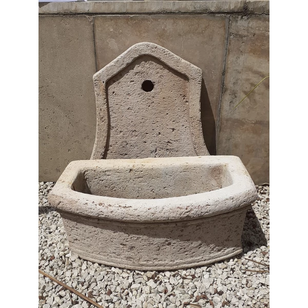 Kő falikút SIENA KÖZEPES KŐ 42×28×62  