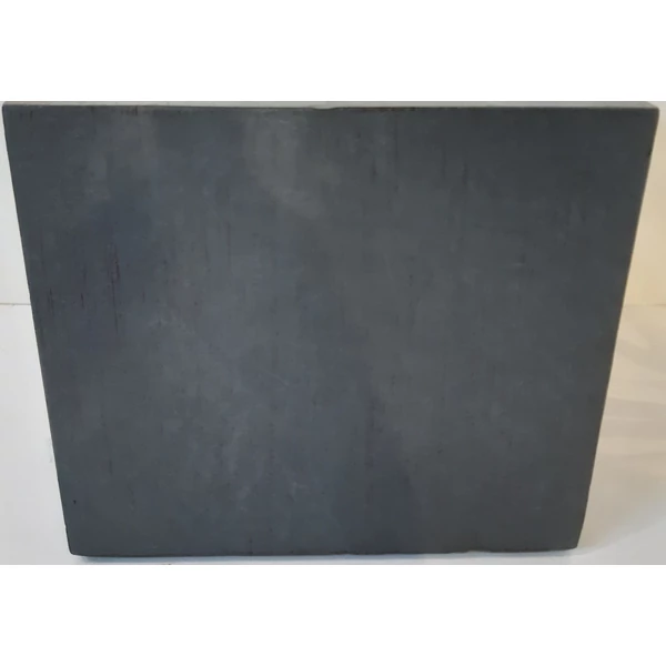 Kültéri kaspó NDT LIVERPOOL SÖTÉT SZÜRKE KOCKA 35,5/32CM  