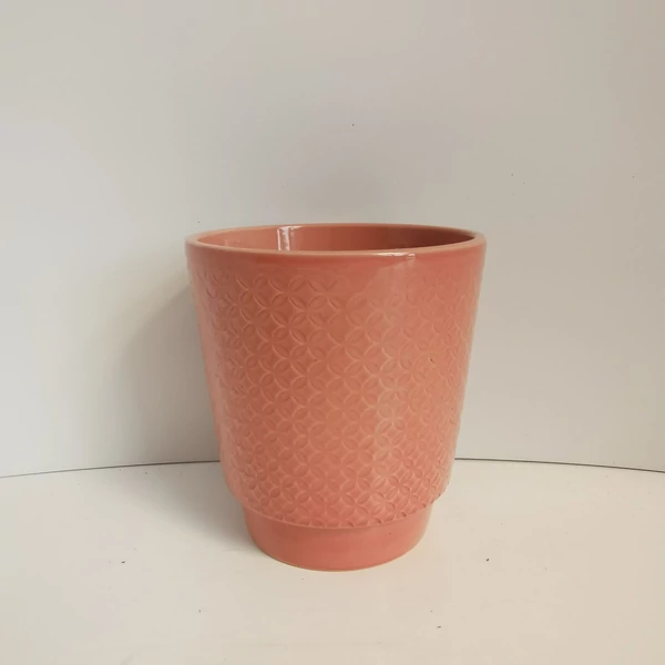 Kerámia kaspó NDT ODENSE STAR A PINK 13,5/14CM  