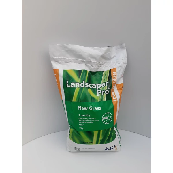 Indító fűműtrágya LANDSCAPER PRO NEW GRASS 2/3 HÓ 15 KG 