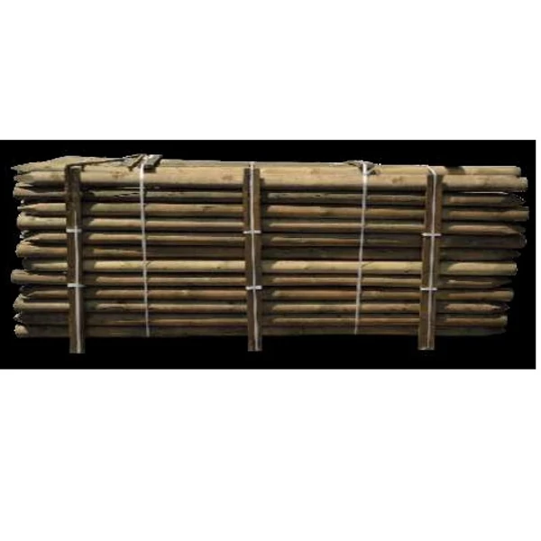 Fa cölöp 250CM 6CM      