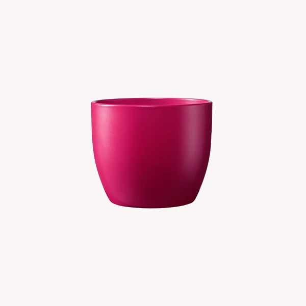 Kerámia kaspó KERÁMIA BASEL LILA MATT 19CM