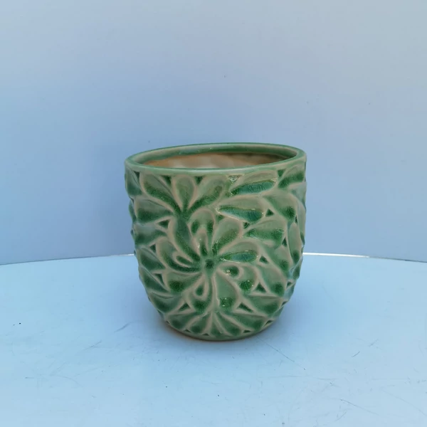 Kaspó PTMD SUZU GREEN CEMENT M   