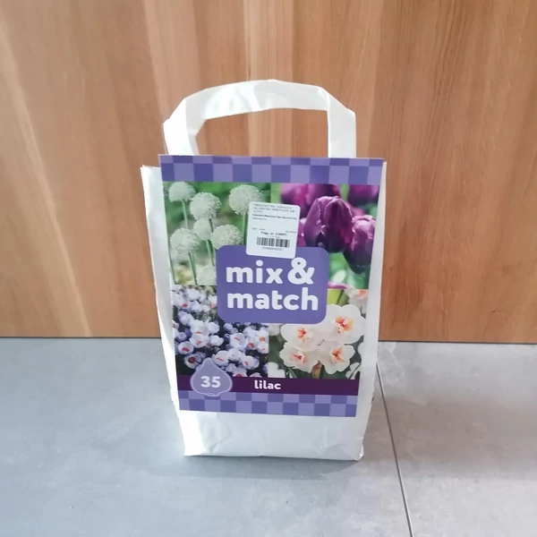 Tavaszi virághagyma válogatás VIRÁGHAGYMA TÁSKA LILA VÁLOGATÁS 35DB/TÁSKA JUB 721510