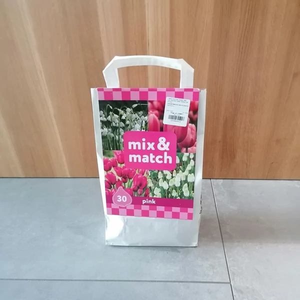 Tavaszi virághagyma válogatás VIRÁGHAGYMA TÁSKA PINK VÁLOGATÁS 30DB/ TÁSKA JUB 721520