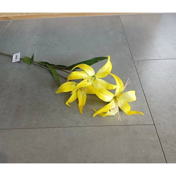 Művirág SELYEMVIRÁG SÁRGA LILIOM