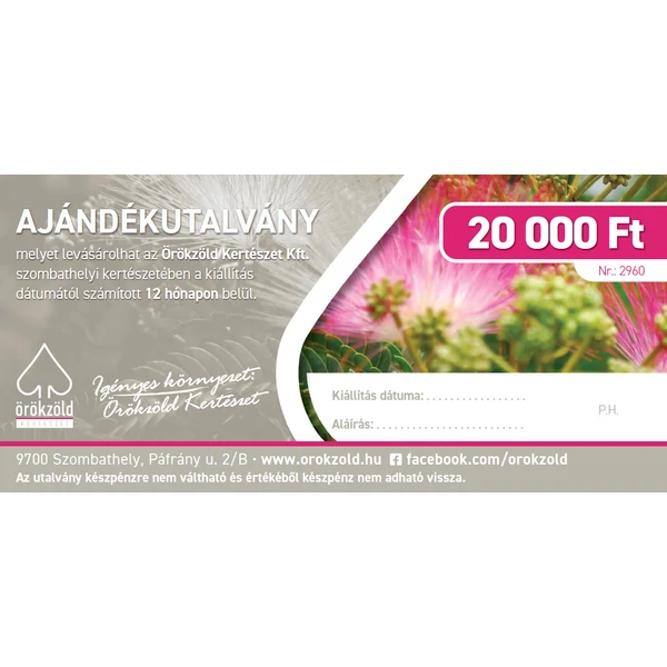 Ajándékutalvány