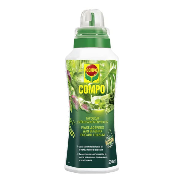 COMPO TÁPOLDAT zöldnövény és pálma  500ML        