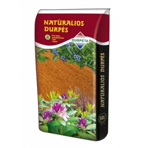 Durpeta natúr tőzeg 50L
