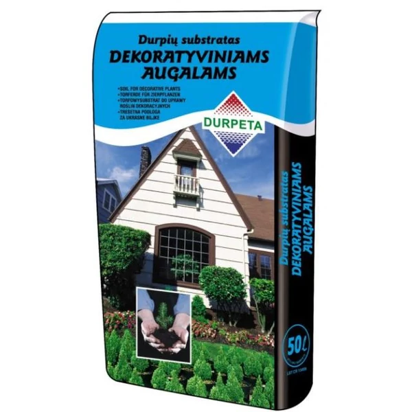 Durpeta örökzöld föld 50L DURPETA ÖRÖKZÖLD 50L FÖLD GP2381