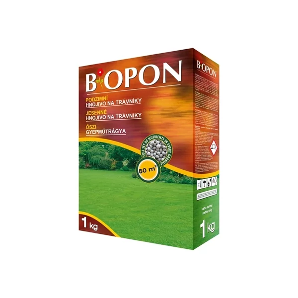 Biopon granulált műtrágya GYEP 1 KG      