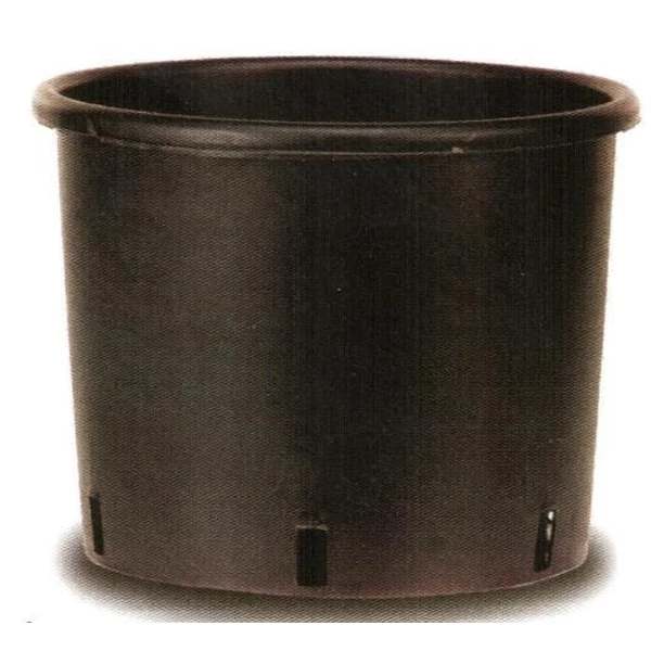 Lapos műanyag konténer  30×26CM 15L   