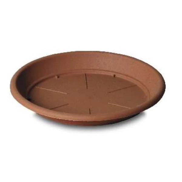 Műanyag cserépalátét TONDO TERRAKOTTA 40CM  