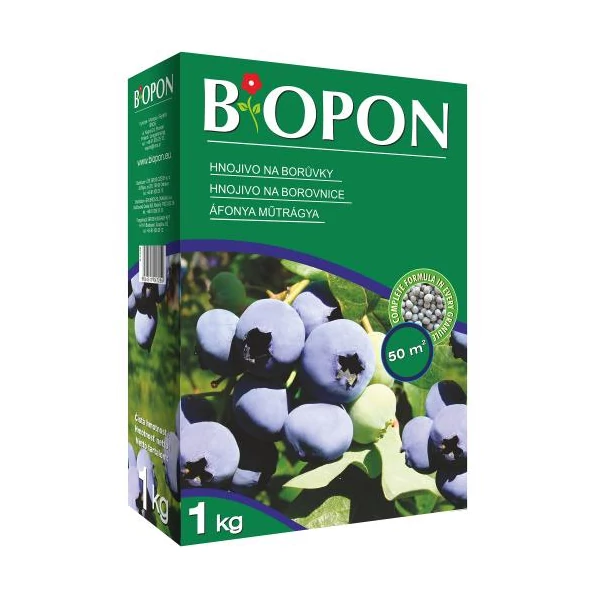 Biopon granulált műtrágya ÁFONYÁHOZ 1KG       