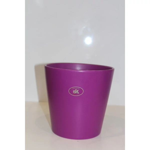 Kerámia kaspó DALLAS VIOLA 28CM     