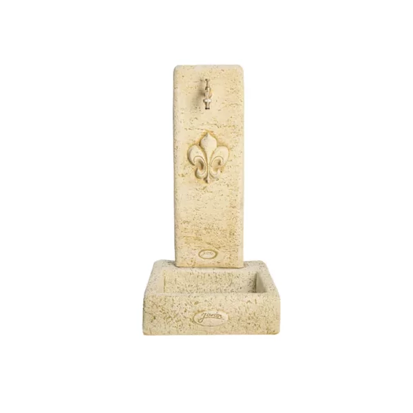 Kő kút FIRENZE KŐ KÚT 50×44×92 KU7 BÉZS/HOMOK