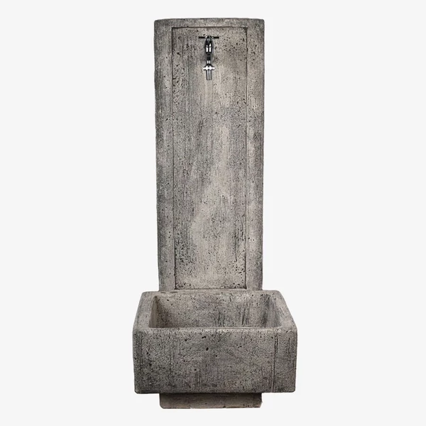 Kő kút ZEN FALIKÚT 55×50×100 LÁVA SZÍNŰ