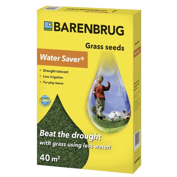 Szárazságtűrő fűmag FŰMAG BARENBRUG WATER SAVER SZÁRAZSÁGTŰRŐ 1KG