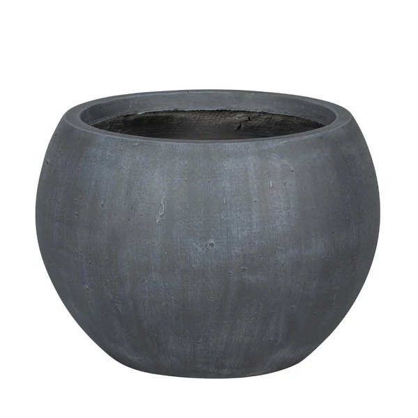 Kerámia kaspó NDT XXL KENT 37G SZÜRKE KASPÓ 43/31CM