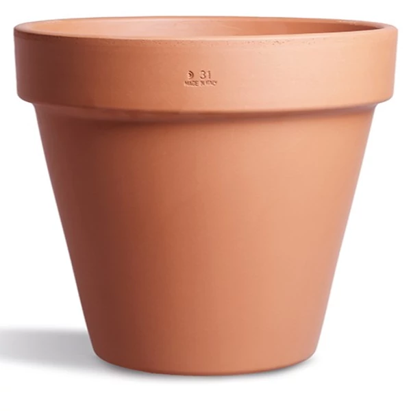 Kerámia cserép  SÖTÉT TERRAKOTTA 35CM