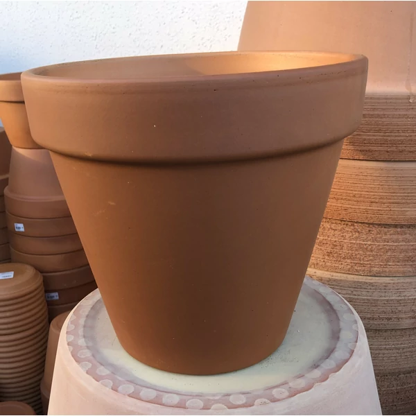 Kerámia cserép SÖTÉT TERRAKOTTA 15CM/1150FE