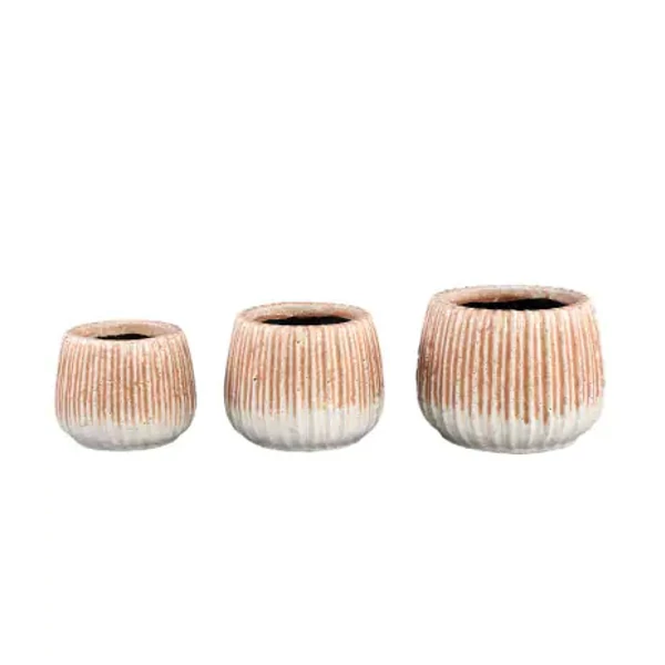 Kaspó PTMD JADYN NARANCS TERRACOTTA KASPÓ L 719997