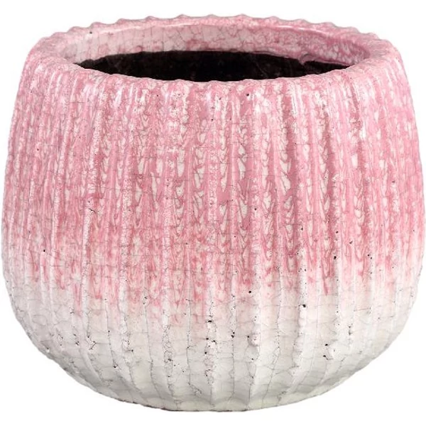 Kaspó PTMD JADYN PINK TERRACOTTA KASPÓ M 720002