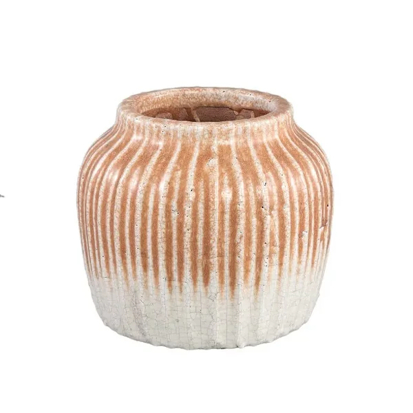 Kaspó PTMD JADYN NARANCS TERRACOTTA KASPÓ SZŰKÍTETT S 719983