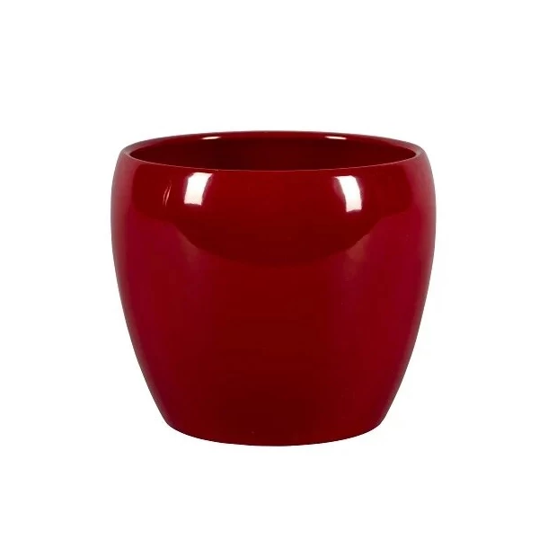 Kerámia kaspó NDT ZT 5500 1-01R PIROS KASPÓ 13/11CM