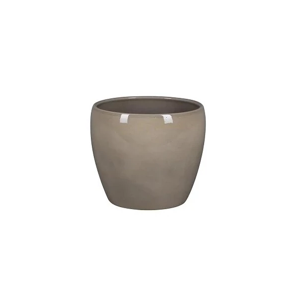 Kerámia kaspó NDT ZT 5500 1-01D BARNA KASPÓ 18/15,2CM