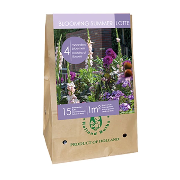 Virághagyma mix VIRÁGHAGYMA TÁSKA BLOOMING SUMMER-LOTTE 15DB/CSOMAG JUB 701107
