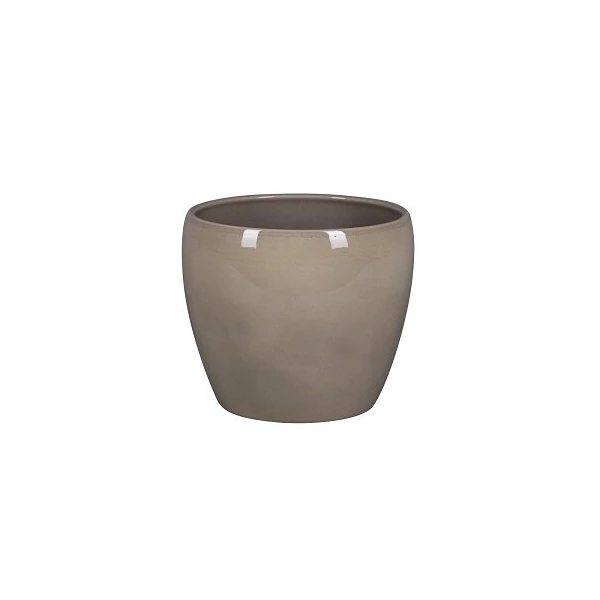 Kerámia kaspó NDT ZT 5500 1-1D BARNA KASPÓ 12,7/10,8CM