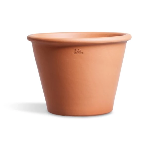 KERÁMIA CSERÉP SÖTÉT TERRAKOTTA  POMPEI 35CM/15350