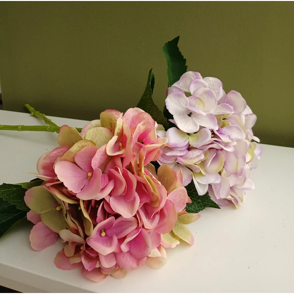 Selyemvirág SELYEMVIRÁG HYDRANGEA 51CM 