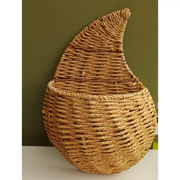 Virágtartó SILA FONOTT FALI VIRÁGTARTÓ 25×10×38CM