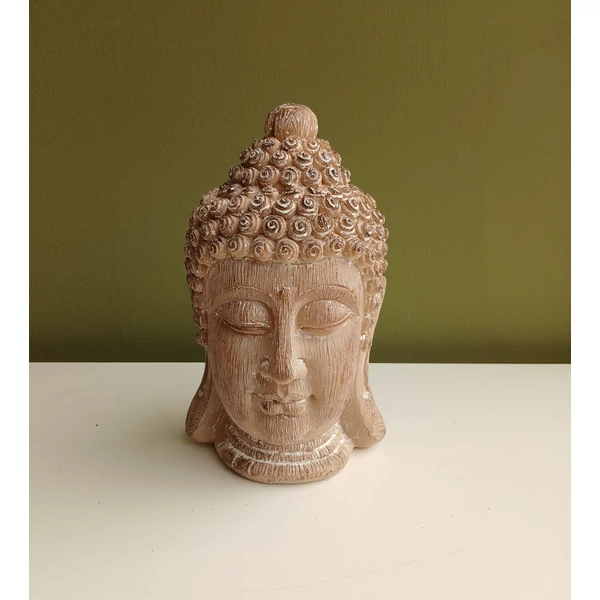 Buddha fej 4,5×14×22,5 CM