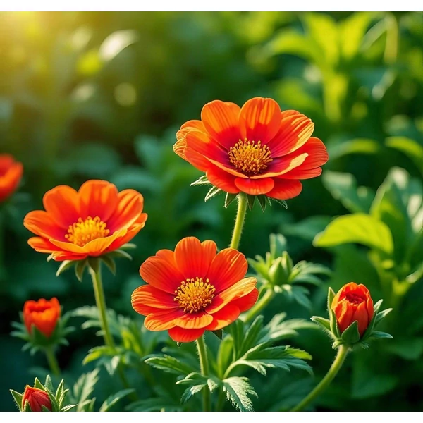 gyömbérgyökér GEUM CHILOENSE MRS BRADSAW CS17