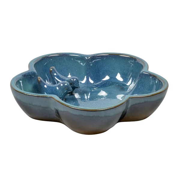 Kerámia madáritató NDT SHANGHAI 2DB DMG MADÁRITATÓ TÜRKÍZKÉK 22CM/ 1DB