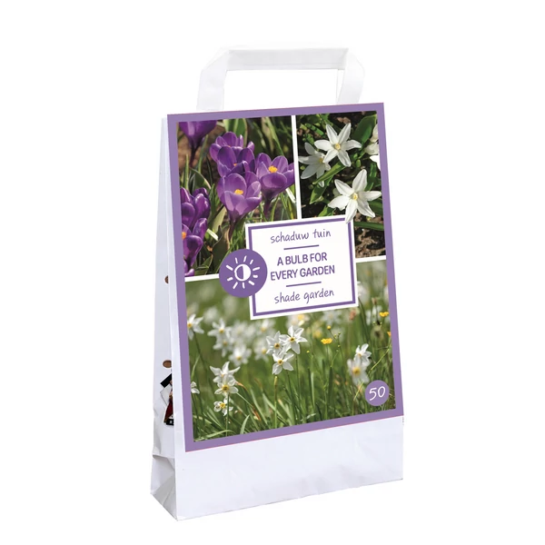 Virághagyma árnyékos kert VIRÁGHAGYMA TÁSKA FOR EVERY GARDEN-SHADE GARDEN 50DB/TÁSKA JUB 721555