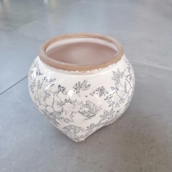Kaspó ANTIK KERÁMIA KASPÓ 17,5×17,5CM