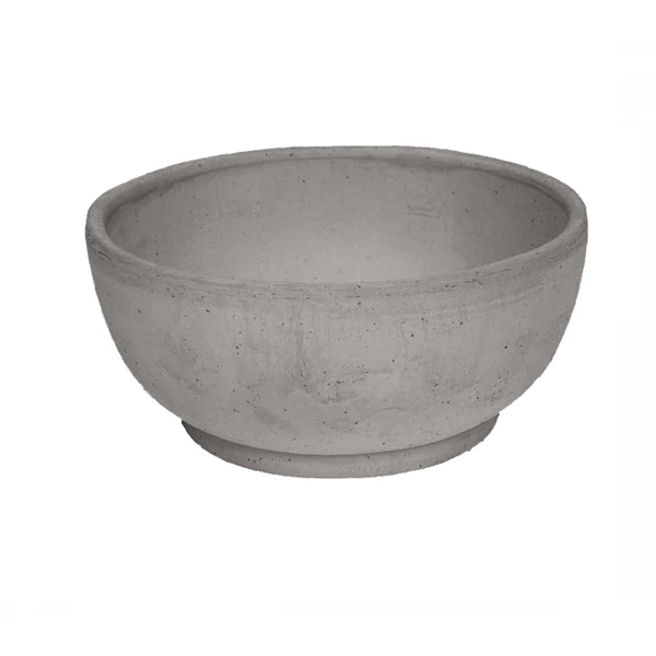 Kerámia kaspó KERÁMIA KEREK TÁL 25x12