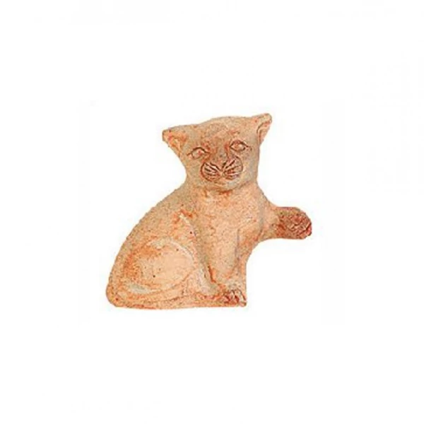 Kerámia macska kicsi 14x13 cm