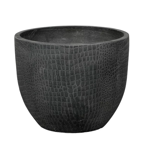 Kerámia kaspó NDT SAN JOSE 04Z FEKETE 44/36CM