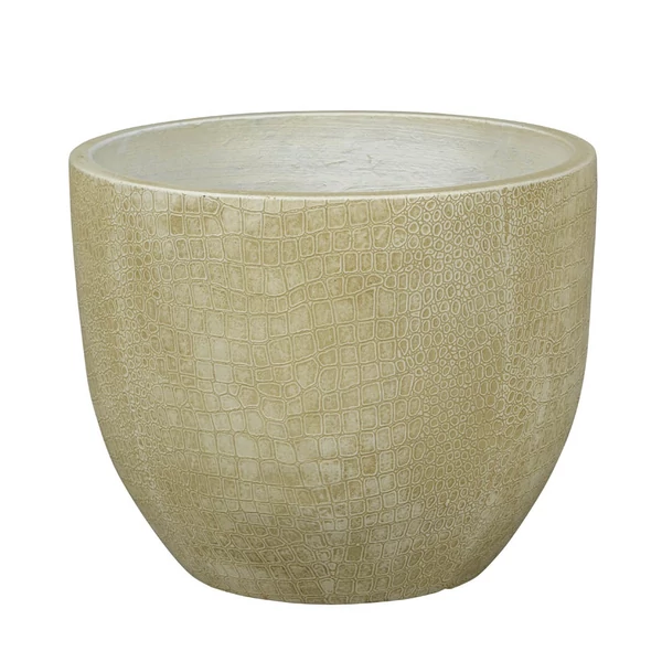 Kerámia kaspó NDT SAN JOSE 04Y IVORY 44/36CM