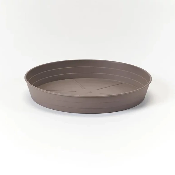 Műanyag cserépalátét MŰANYAG CSERÉPALÁTÉT SABBIATO GREENER TAUPE 35CM 3209G9