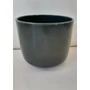 Kép 2/2 - Kerámia kaspó BARI ZÖLDESKÉK 19CM     